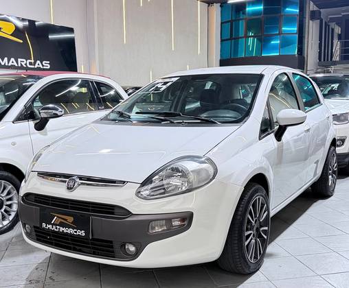 FIAT PUNTO 1.6 ESSENCE 16V FLEX 4P MANUAL FIAT PUNTO 1.6 ESSENCE 16V FLEX 4P MANUAL